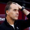 West Ham head coach Julen Lopetegui in October 2024. Pic: Reuters