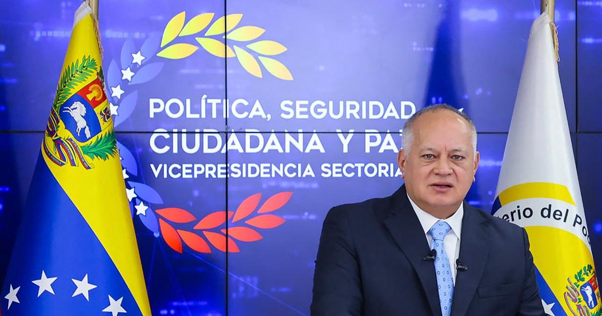 Au Venezuela, la répression porte le sceau du “nouveau chef de la révolution”, Diosdado Cabello