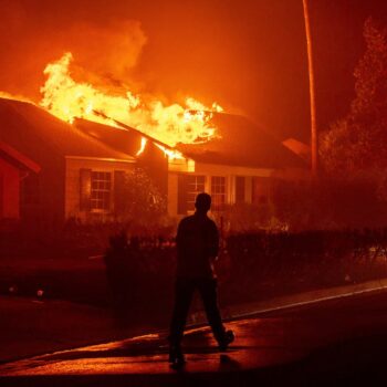 Palisades fire live updates: Two dead and ‘high number’ injured in wind-fueled blazes spreading across Los Angeles