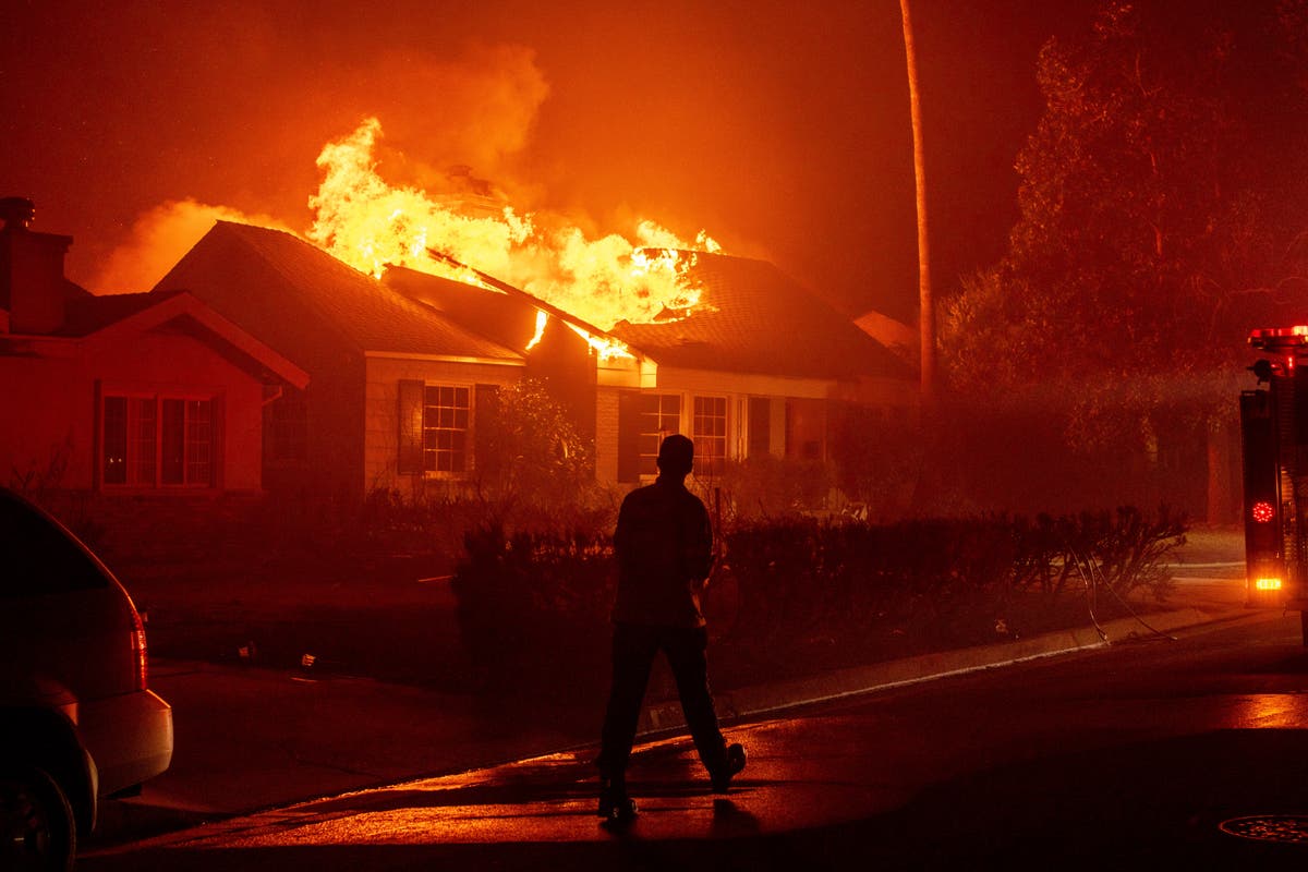 Palisades fire live updates: Two dead and ‘high number’ injured in wind-fueled blazes spreading across Los Angeles