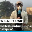 Un paysage "d'apocalypse" : à Los Angeles, le quartier Pacific Palisades dévasté par un incendie