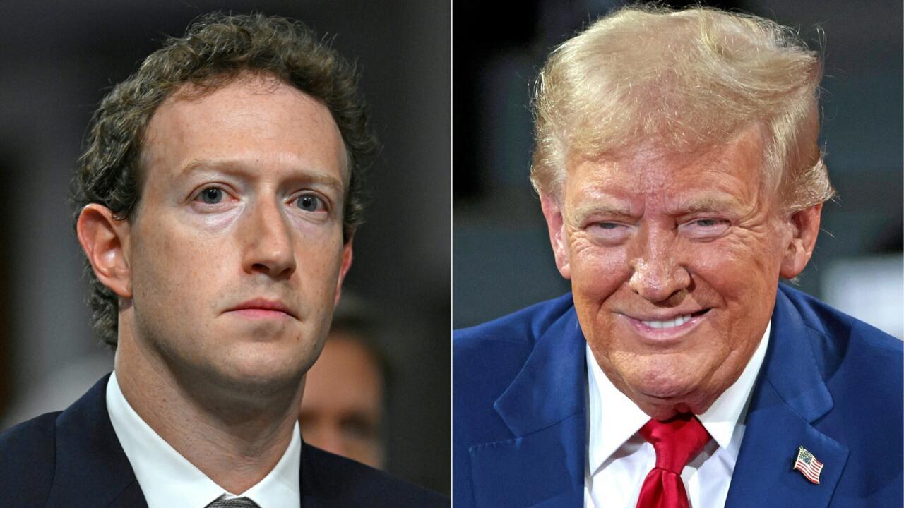 Les mille et une courbettes de Mark Zuckerberg face à Trump : entre allégeance et realpolitik