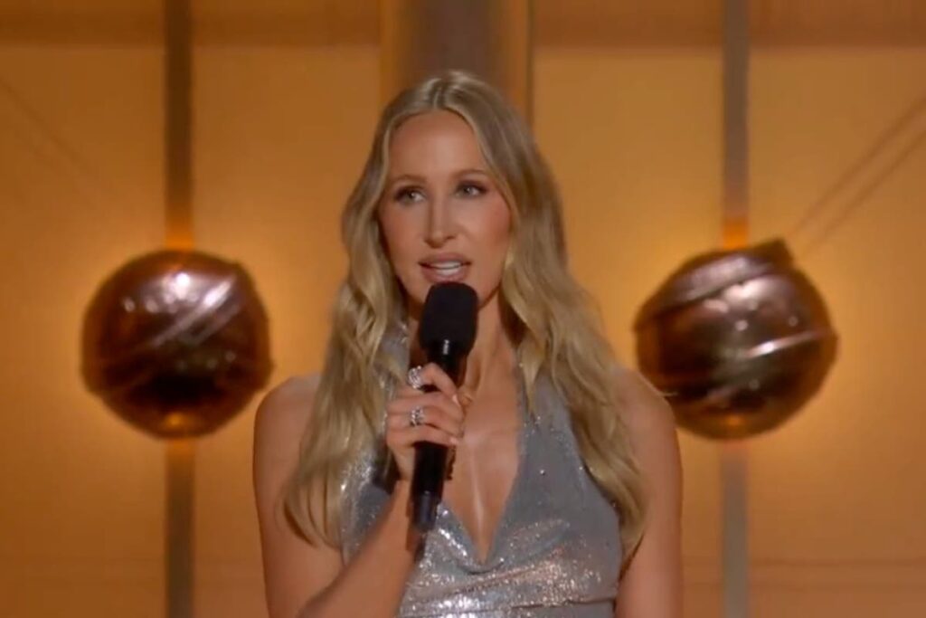 Nikki Glaser ‘set to return’ to host 2026 Golden Globes with ‘significant’ pay bump