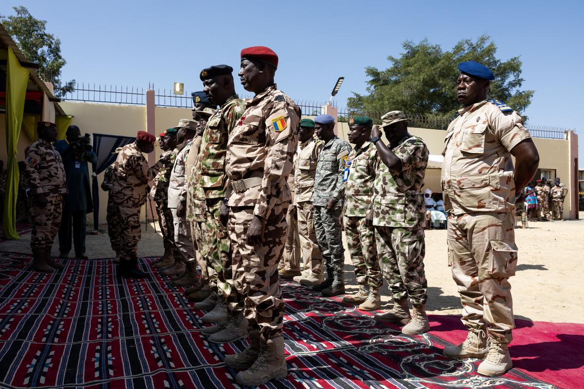 Au Tchad, des tirs nourris dans le centre de la capitale N’Djamena, près de la présidence