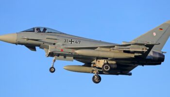 Drohnenwarnung im deutschen Luftraum – Eurofighter steigen auf