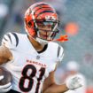 Bengals receiver's mysterious absence from season finale came days after alleged assault: report