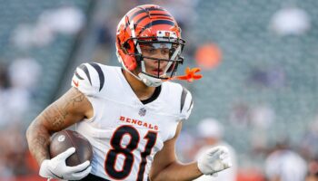 Bengals receiver's mysterious absence from season finale came days after alleged assault: report