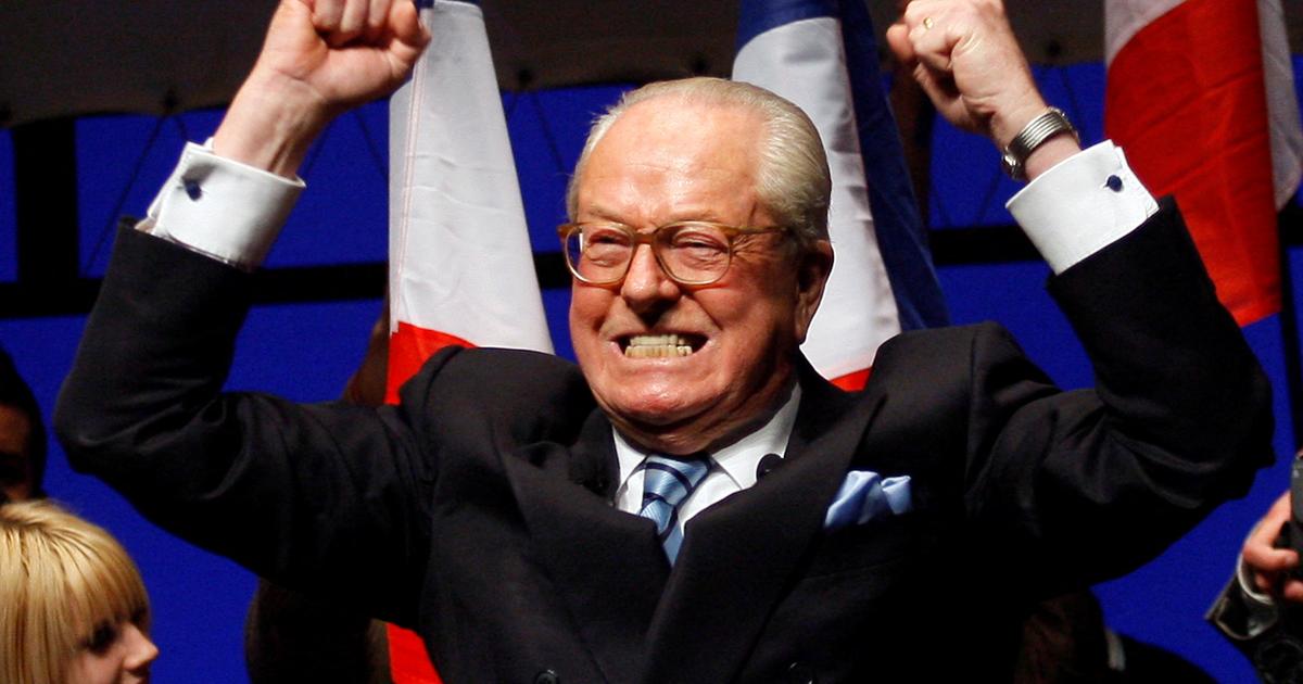 Jean-Marie Le Pen, la longue histoire du père de l’extrême droite française