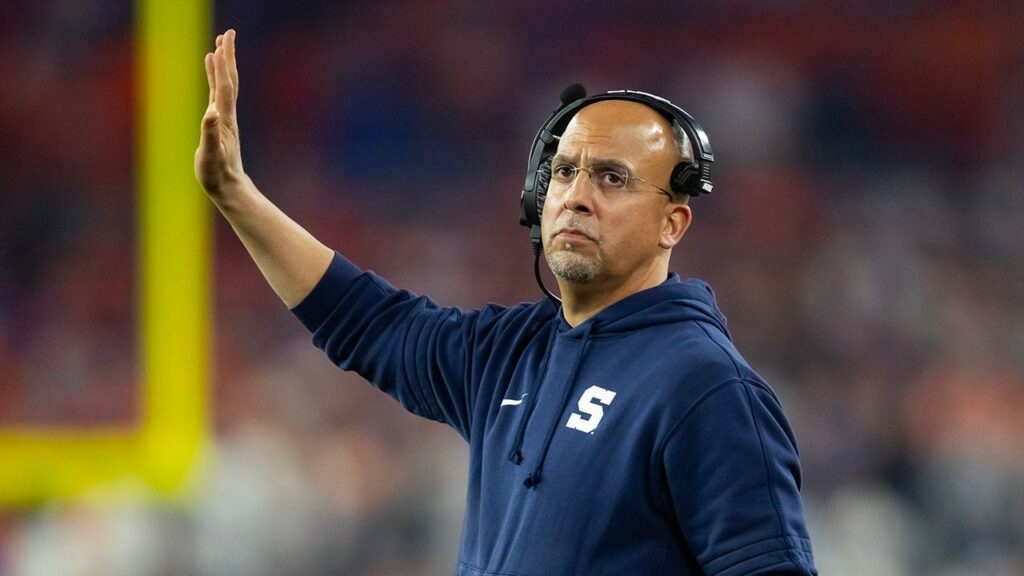 Penn State's James Franklin jabs at Notre Dame ahead of CFP matchup: 'Everybody should be in a conference'