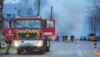 Guerre en Ukraine : au moins 13 morts dans un bombardement russe sur Zaporijjia