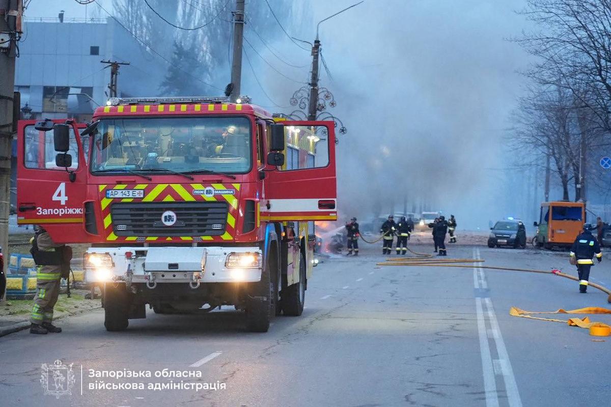 Guerre en Ukraine : au moins 13 morts dans un bombardement russe sur Zaporijjia