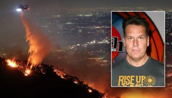 Sunset Fire: Dane Cook documents 'really scary' exit from home as flames erupt in the Hollywood Hills