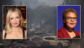 Palisades Fire: Sarah Michelle Gellar leads stars blasting LA mayor as gridlock cripples evacuations