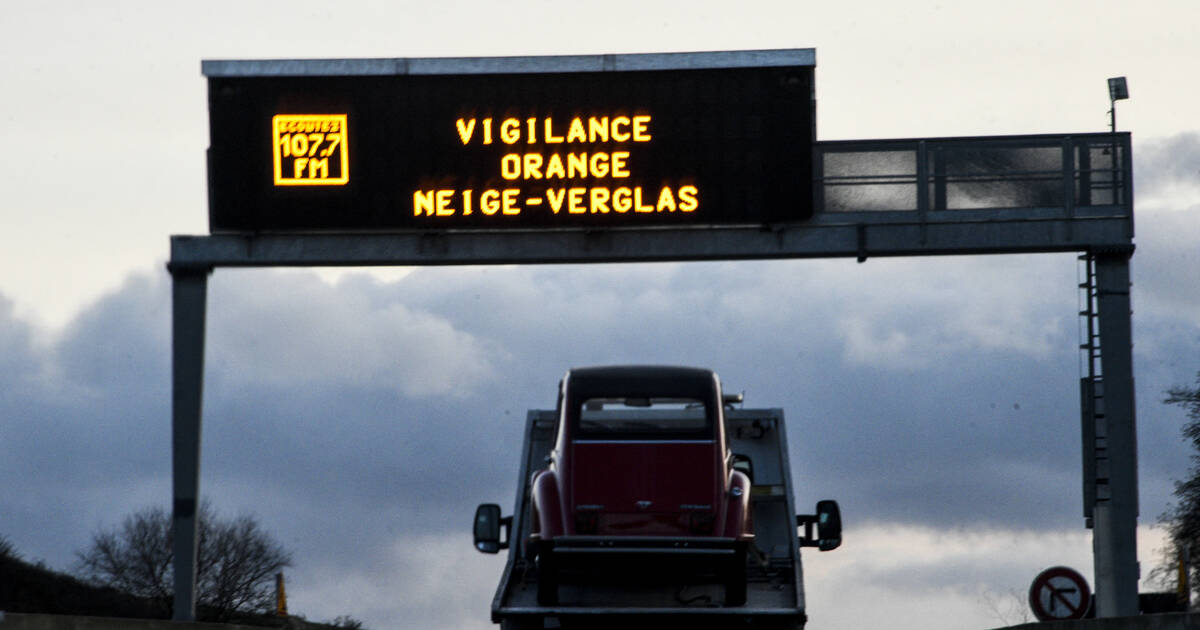 Neige et verglas : deux morts et une vingtaine de blessés dans le Nord, 10 départements en vigilance orange