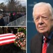 Americans flock to the Capitol to pay respects to former President Carter ahead of funeral: 'Job well done'