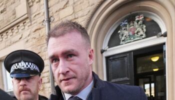 Former Scotland rugby union captain Stuart Hogg avoids jail after abusing ex-wife over five years