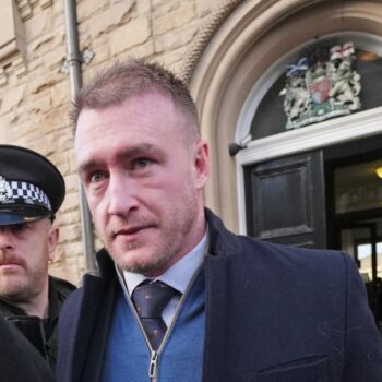 Former Scotland rugby union captain Stuart Hogg avoids jail after abusing ex-wife over five years