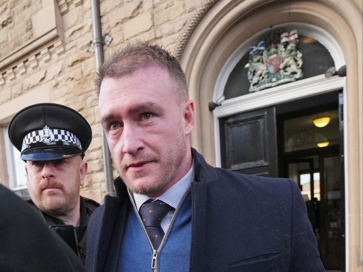 Former Scotland rugby union captain Stuart Hogg avoids jail after abusing ex-wife over five years