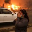 Waldbrände in den USA: Flucht vor dem Feuersturm