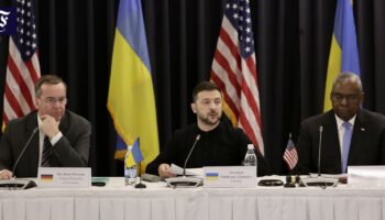 Ukraine-Liveblog: USA: Militärpaket für Kiew in Höhe von 500 Millionen Dollar