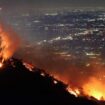 Hollywood évacué à cause des incendies monstres à Los Angeles, au moins 5 morts