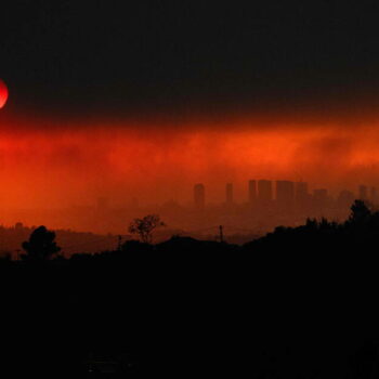 EN IMAGES - Incendies en Californie : Los Angeles en enfer