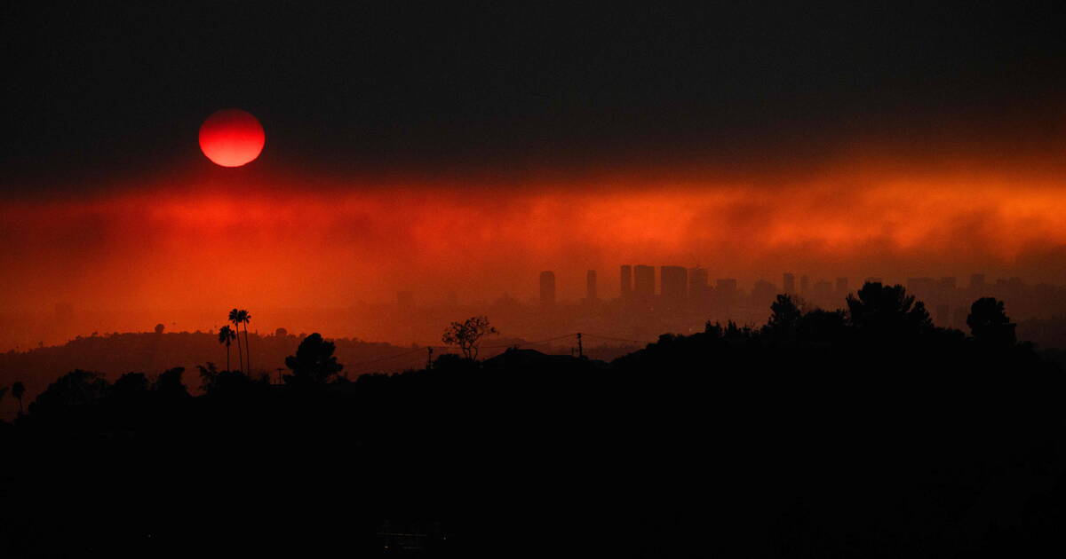 EN IMAGES - Incendies en Californie : Los Angeles en enfer