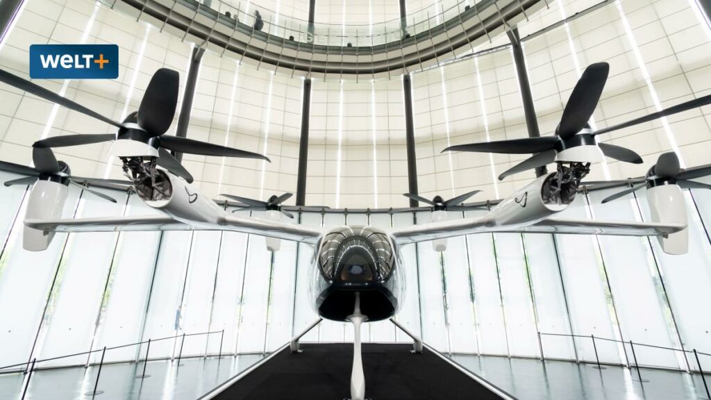 Die große Vision der US-Airline legt den Finger in Deutschlands Flugtaxi-Wunde