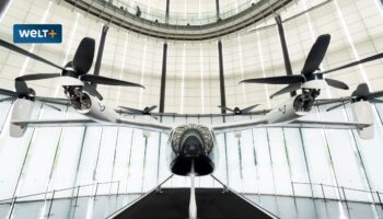 Die große Vision der US-Airline legt den Finger in Deutschlands Flugtaxi-Wunde