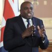 Lammy declares ‘Trump is right’ on defence spending as he warns post Cold War peace is over