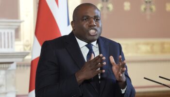 Lammy declares ‘Trump is right’ on defence spending as he warns post Cold War peace is over