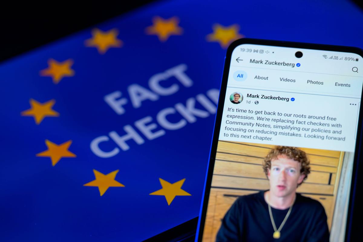 Annonces de Meta sur le fact-cheking: « Zuckerberg sait que ses réseaux vont devenir les écuries d’Augias »