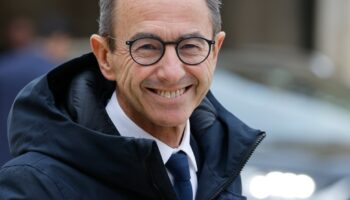 Le ministre de l'Intérieur Bruno Retailleau la l'Elysee à Paris, le 6 novembre 2024