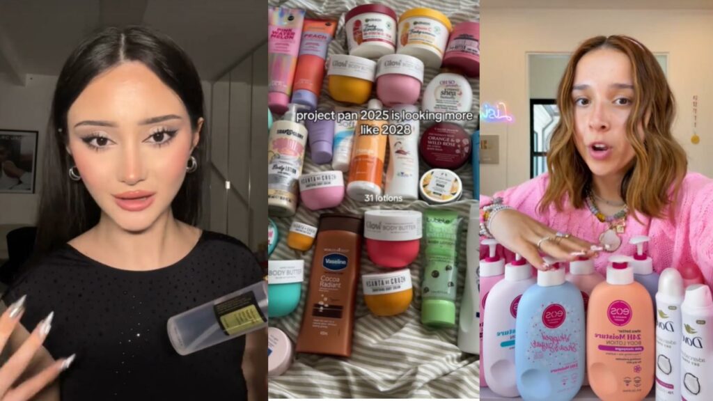 Le « Pan Project », ce défi TikTok qui incite à stopper sa surconsommation de produits de beauté