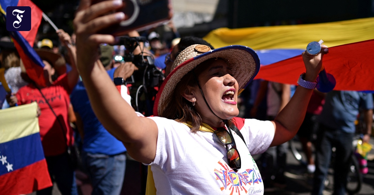 Venezuela: Landesweite Proteste vor Maduros Vereidigung