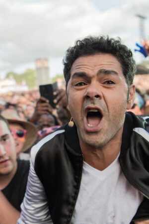 Jamel Debbouze aux Vieilles charrues le 18 juillet 2019