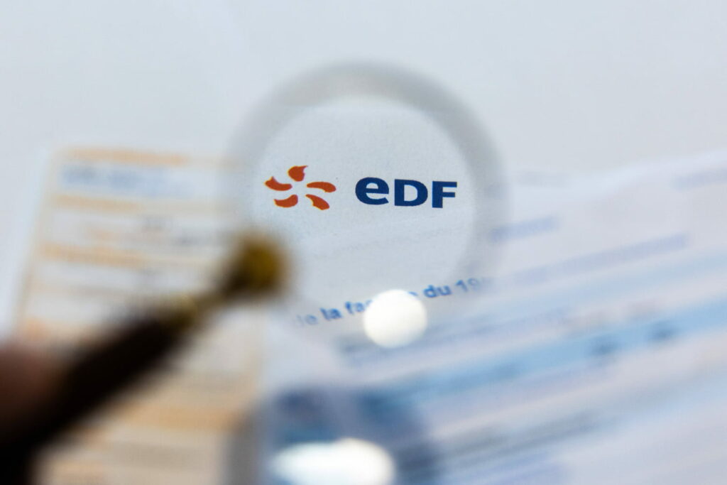 EDF a envoyé une alerte à beaucoup de clients, il faut la lire avec attention