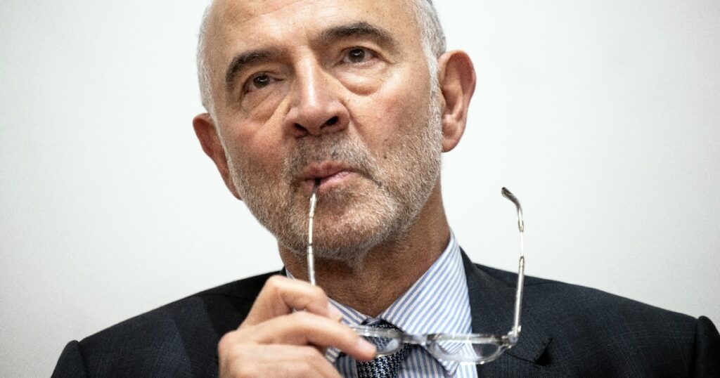 Pierre Moscovici, premier président de la Cour des Comptes, le 16 octobre 2024 à Toulouse