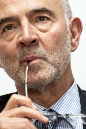 Pierre Moscovici, premier président de la Cour des Comptes, le 16 octobre 2024 à Toulouse