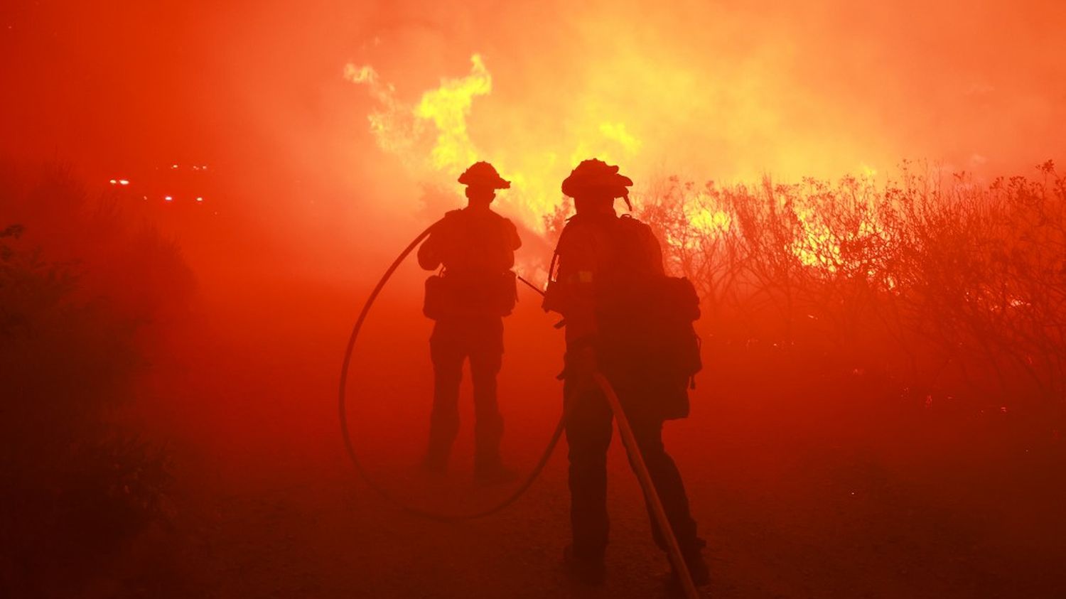 Incendies à Los Angeles : près de 400 détenus, formés à la lutte contre le feu, déployés sur le terrain