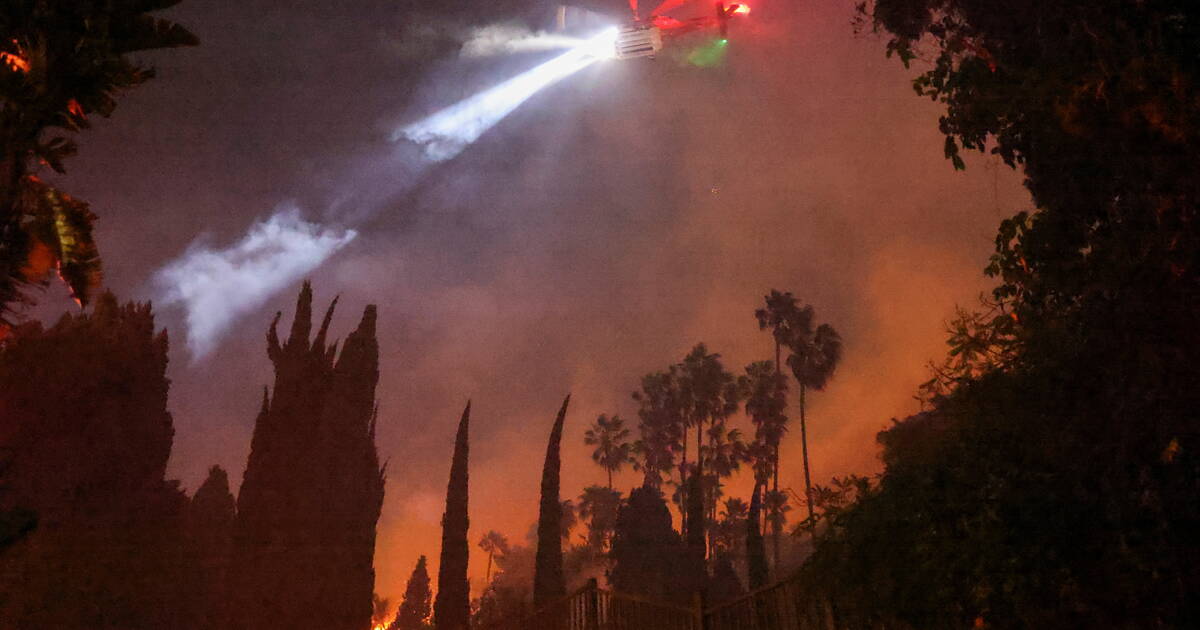 Incendies à Los Angeles : Hollywood et le cinéma partent aussi en fumée