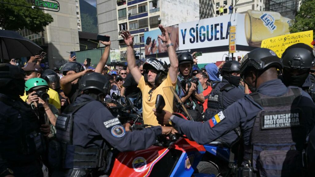 Venezolanische Oppositionschefin Machado nach Teilnahme an Protest festgenommen