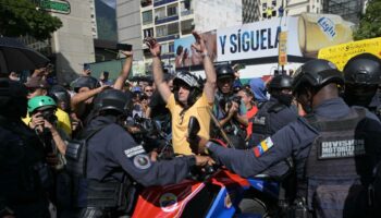 Venezolanische Oppositionschefin Machado nach Teilnahme an Protest festgenommen