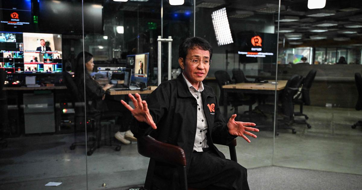 Aux Philippines, la journaliste Maria Ressa dénonce les choix de Meta sur la modération