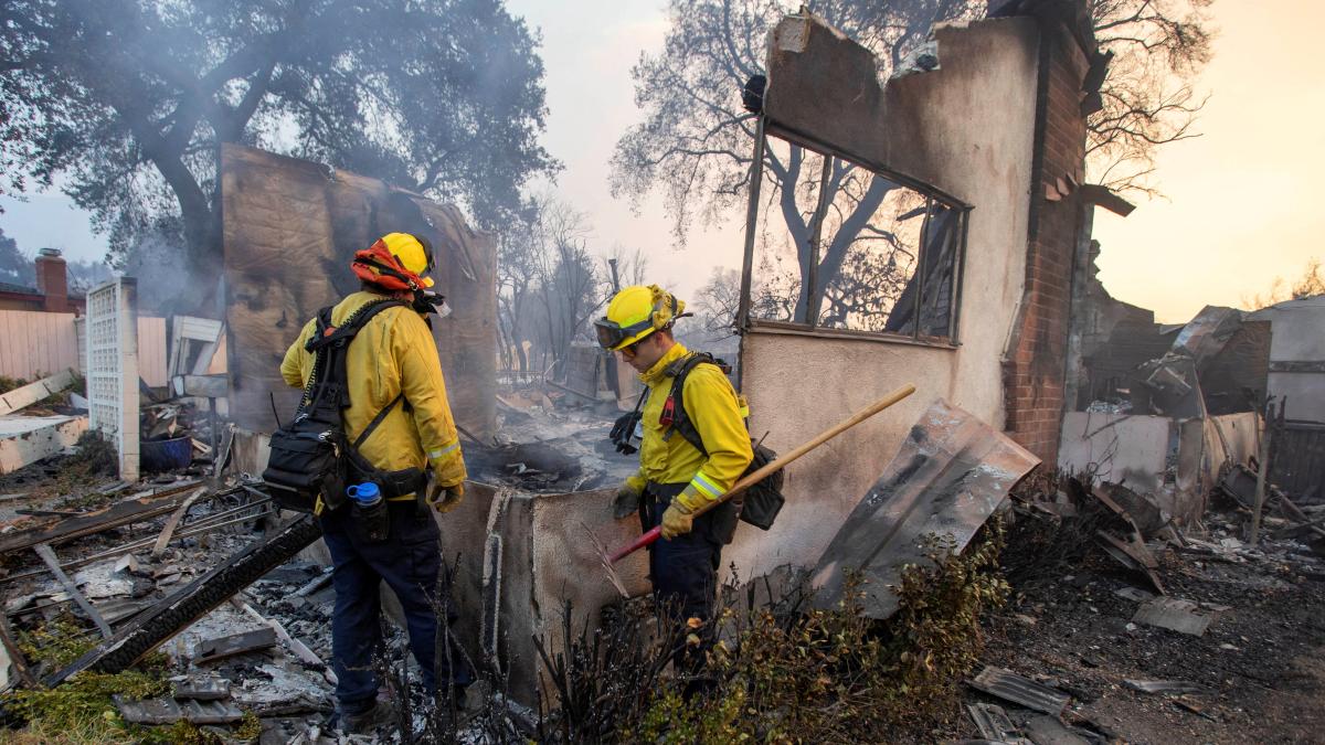 „Das war ziemlich klasse, was die Feuerwehr da geleistet hat“