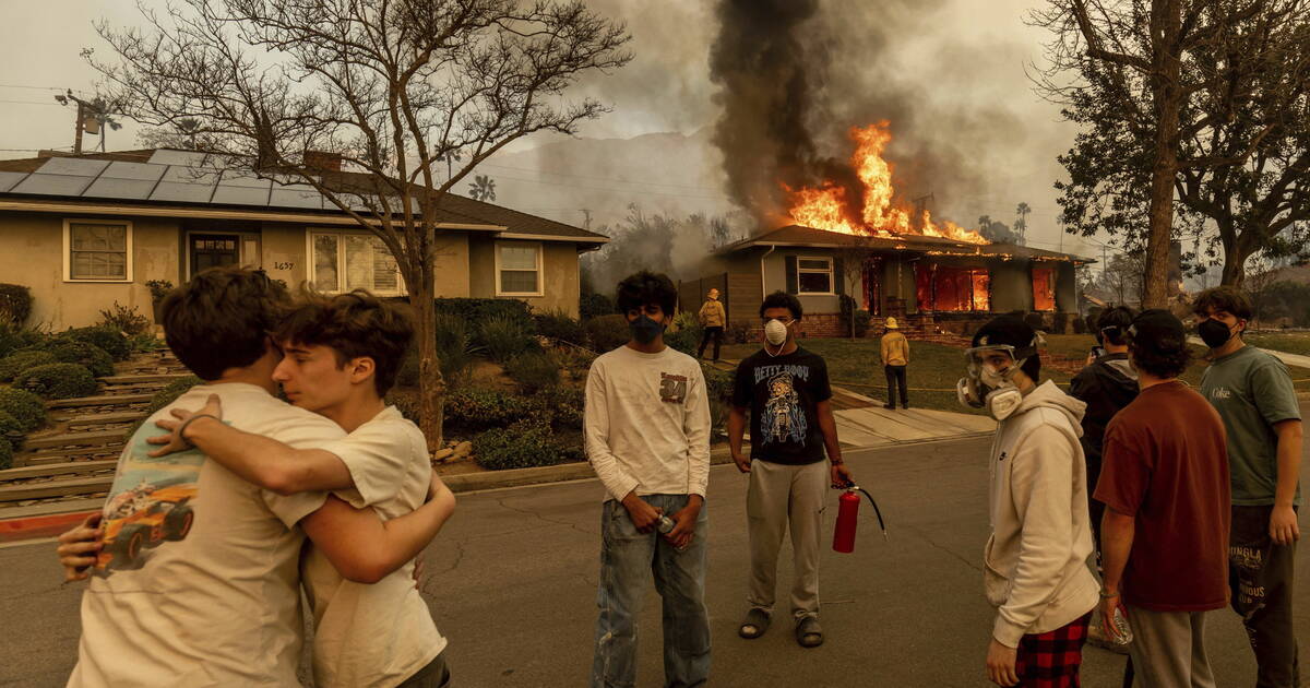 Incendies à Los Angeles : la richesse et la beauté hollywoodiennes ne nous sauveront pas du dérèglement climatique