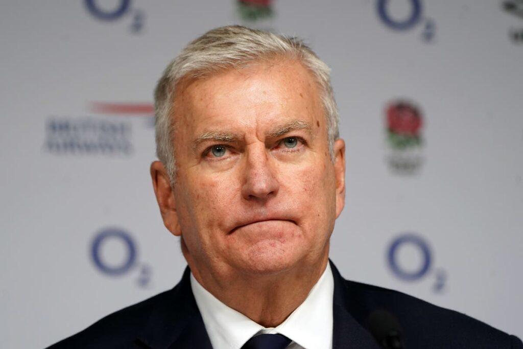 RFU chief executive Bill Sweeney facing demands for removal