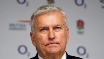 RFU chief executive Bill Sweeney facing demands for removal