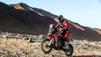 Dakar 2025 : Le motard français Van Beveren, deuxième de la 5ème étape, se retrouve au pied du podium provisoire