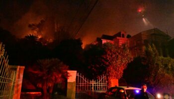 Comment les graves incendies en Californie bouleversent Hollywood